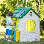 Eco sodo namelis su rusiavimo sistema pauksciu lesyklele ir saules baterijos imitacija 12