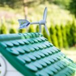 Eco sodo namelis su rusiavimo sistema pauksciu lesyklele ir saules baterijos imitacija 14