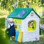 Eco sodo namelis su rusiavimo sistema pauksciu lesyklele ir saules baterijos imitacija 20