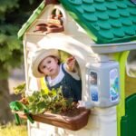 Eco sodo namelis su rusiavimo sistema pauksciu lesyklele ir saules baterijos imitacija 27