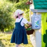 Eco sodo namelis su rusiavimo sistema pauksciu lesyklele ir saules baterijos imitacija 29