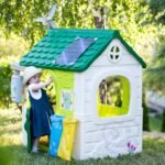 Eco sodo namelis su rusiavimo sistema pauksciu lesyklele ir saules baterijos imitacija 3