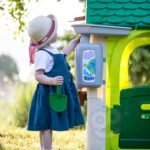 Eco sodo namelis su rusiavimo sistema pauksciu lesyklele ir saules baterijos imitacija 32