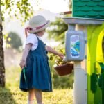 Eco sodo namelis su rusiavimo sistema pauksciu lesyklele ir saules baterijos imitacija 4