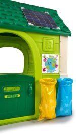 Eco sodo namelis su rusiavimo sistema pauksciu lesyklele ir saules baterijos imitacija 7