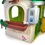 Eco sodo namelis su rusiavimo sistema pauksciu lesyklele ir saules baterijos imitacija 8