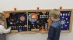 Edukacinė lenta Saulės sistema