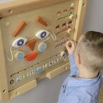 Edukacinė lenta emocijoms pažinti su keičiamais veido bruožais – Paveikslėlis 6