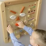 Edukacinė lenta emocijoms pažinti su keičiamais veido bruožais – Paveikslėlis 7