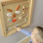 Edukacinė lenta emocijoms pažinti su keičiamais veido bruožais – Paveikslėlis 8