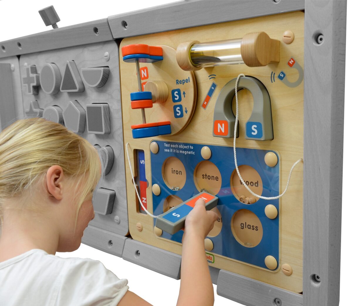 Edukacinė sieninė lenta magnetizmo tyrinėjimui – Paveikslėlis 2