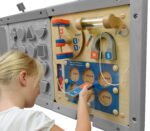 Edukacinė sieninė lenta magnetizmo tyrinėjimui – Paveikslėlis 2