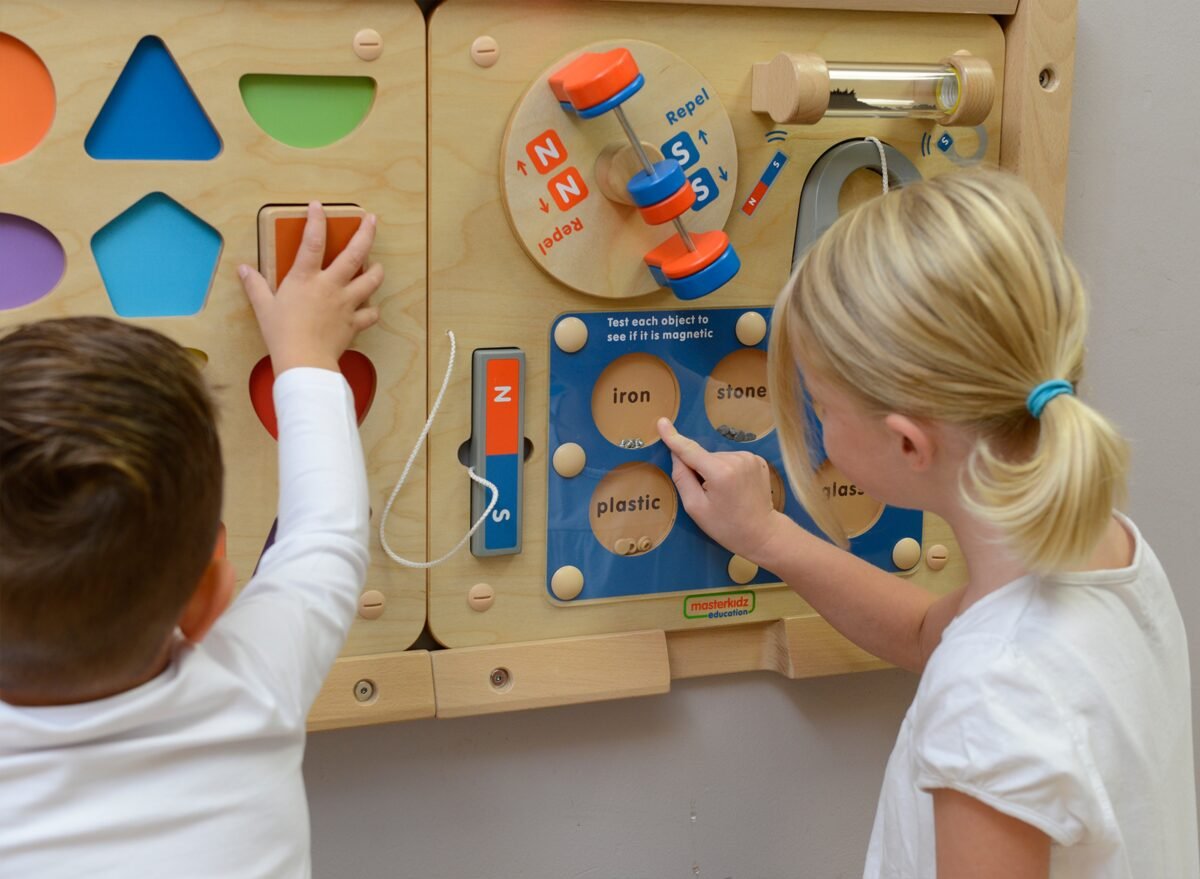 Edukacinė sieninė lenta magnetizmo tyrinėjimui – Paveikslėlis 5