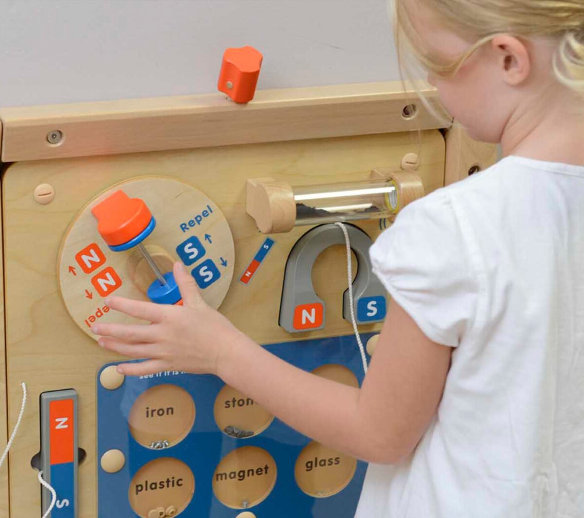 Edukacinė sieninė lenta magnetizmo tyrinėjimui – Paveikslėlis 6