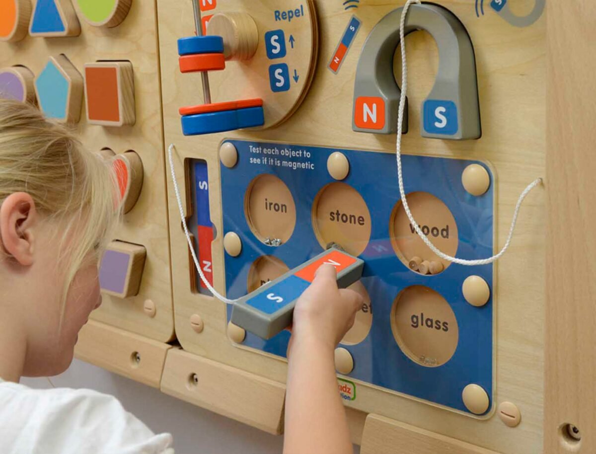 Edukacinė sieninė lenta magnetizmo tyrinėjimui – Paveikslėlis 8