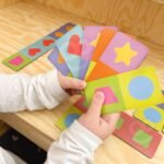 Edukacinis Montessori domino su gyvūnų ir transporto priemonių paveikslėliais – Paveikslėlis 2