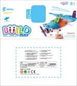 Edukacinis konstravimo rinkinys 5in1 transporto priemonėms – Paveikslėlis 7