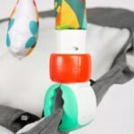 Edukacinis lankas kūdikiams su pakabinamais žaisliukais – Paveikslėlis 2