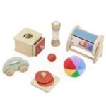 Edukacinis sensorinis rinkinys kūdikiams nuo 6 mėnesių – Paveikslėlis 11