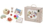 Edukacinis sensorinis rinkinys kūdikiams nuo 6 mėnesių