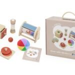 Edukacinis sensorinis rinkinys kūdikiams nuo 6 mėnesių