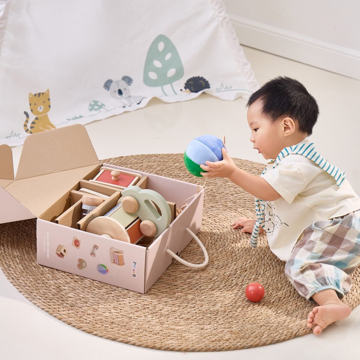 Edukacinis sensorinis rinkinys kūdikiams nuo 6 mėnesių – Paveikslėlis 3