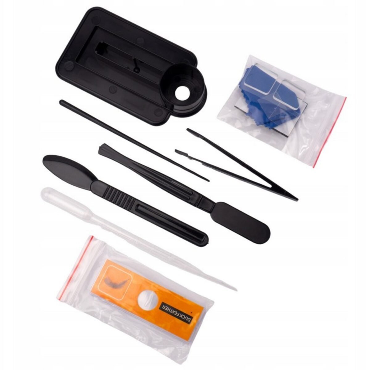 Edukacinis skaitmeninis mikroskopas su LED apšvietimu, telefono laikikliu ir 1200x didinimu – Paveikslėlis 8