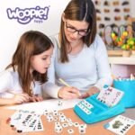 Edukacinis stalo žaidimas anglų kalbai ir matematikai – Paveikslėlis 2