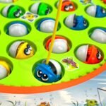 Edukacinis žvejybos žaidimas 4 žaidėjams – Paveikslėlis 2