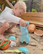 Ekologiškas krokodilo formos smėlio ir vandens kastuvėlis – Paveikslėlis 8