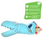 Ekologiškas krokodilo formos smėlio ir vandens kastuvėlis – Paveikslėlis 9