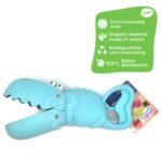 Ekologiškas krokodilo formos smėlio ir vandens kastuvėlis – Paveikslėlis 10