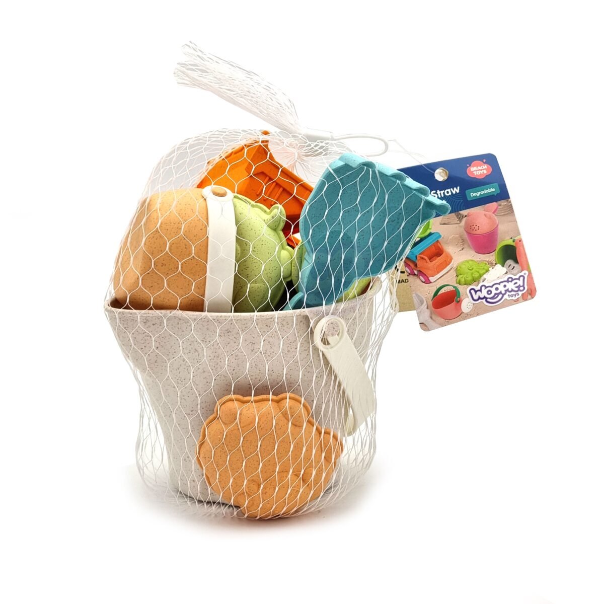 Ekologiškas smėlio žaidimų rinkinys kibirėlyje, 7 dalys – Paveikslėlis 3