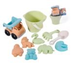 Ekologiškas smėlio žaislų rinkinys kibirėlyje – Paveikslėlis 7