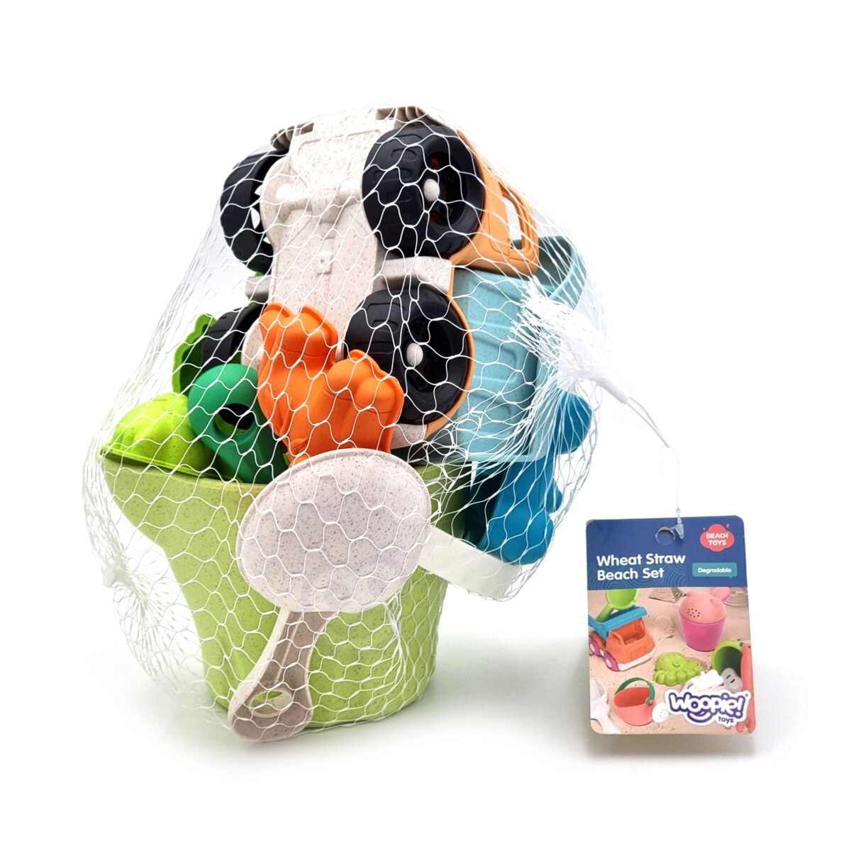 Ekologiškas smėlio žaislų rinkinys kibirėlyje – Paveikslėlis 9