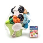 Ekologiškas smėlio žaislų rinkinys kibirėlyje – Paveikslėlis 9