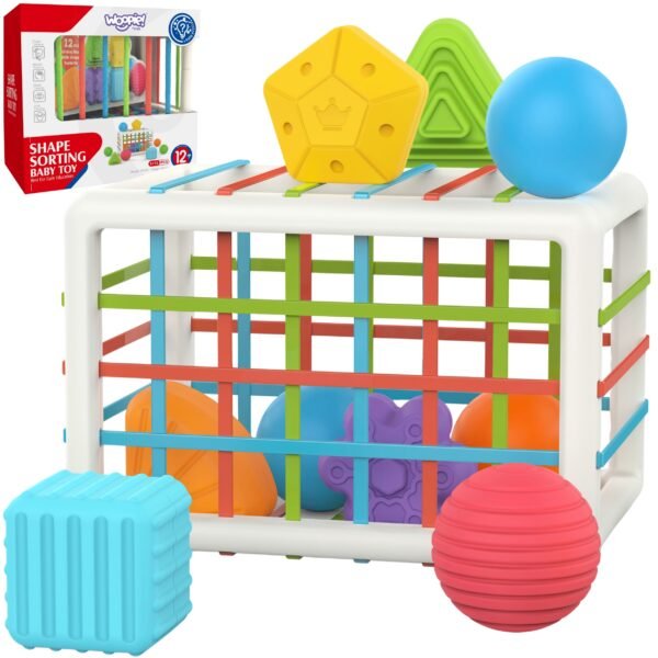 Elastingas sensorinis rūšiuoklis su formelėmis