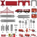 Elektrinis traukinio rinkinys su gaisrine, 66 dalių – Paveikslėlis 7