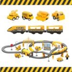 Elektrinis traukinio rinkinys su statybų aikštele, 92 dalių – Paveikslėlis 3