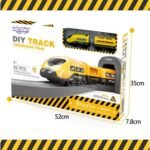 Elektrinis traukinio rinkinys su statybų aikštele, 92 dalių – Paveikslėlis 4