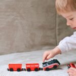 Elektrinis traukinuko rinkinys su ūkio gyvūnais – Paveikslėlis 4