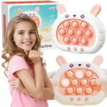 Elektroninis Pop It žaidimas triušiukas