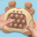 Elektroninis Pop It žaidimas žirafa – Paveikslėlis 2
