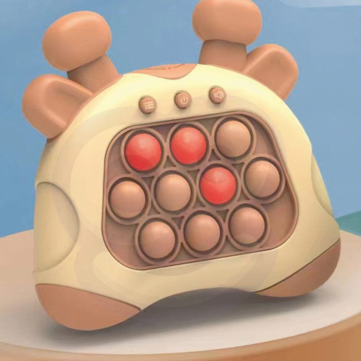 Elektroninis Pop It žaidimas žirafa – Paveikslėlis 3