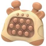 Elektroninis Pop It žaidimas žirafa – Paveikslėlis 4