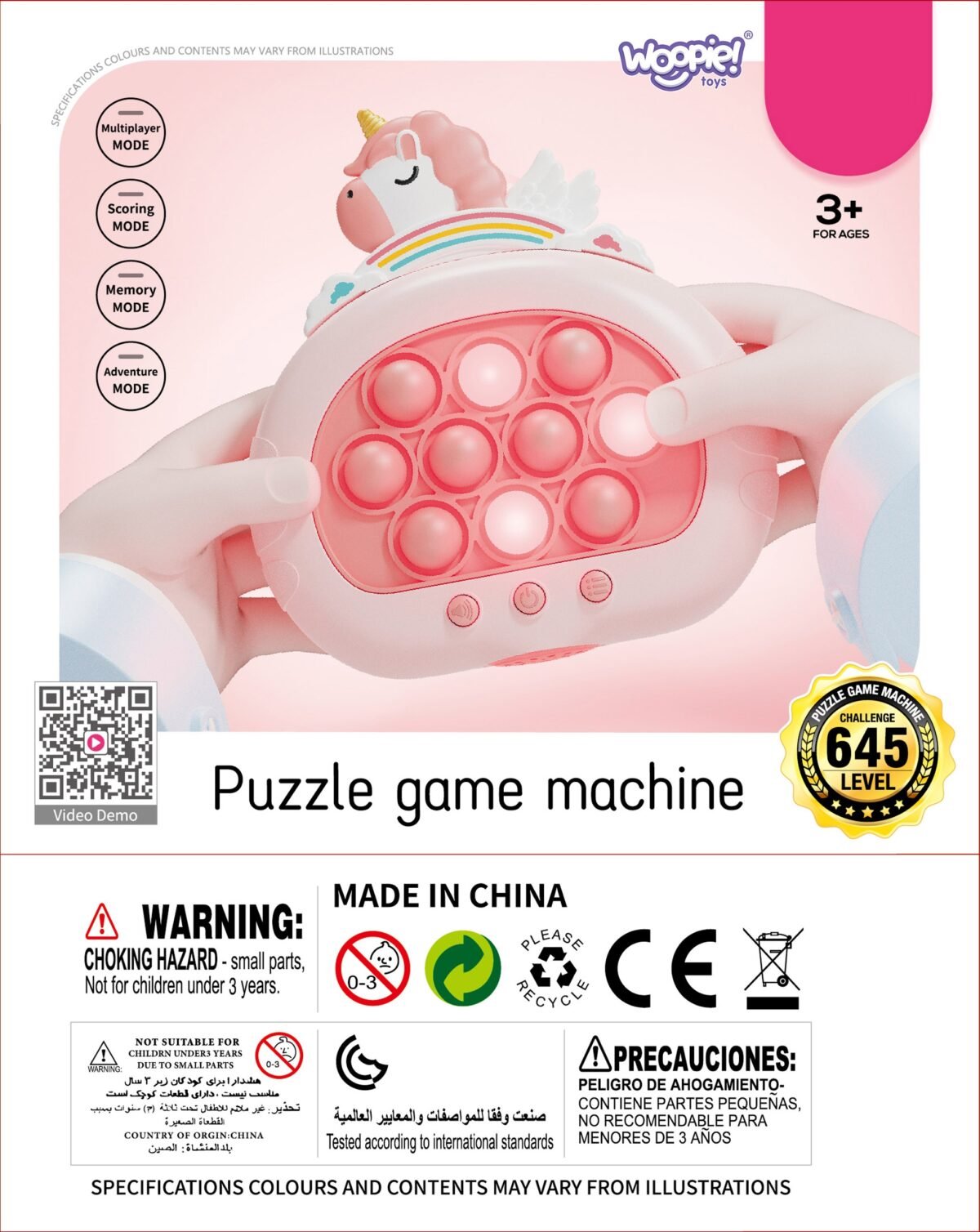 Elektroninis interaktyvus lavinamasis žaidimas vienaragis – Paveikslėlis 7