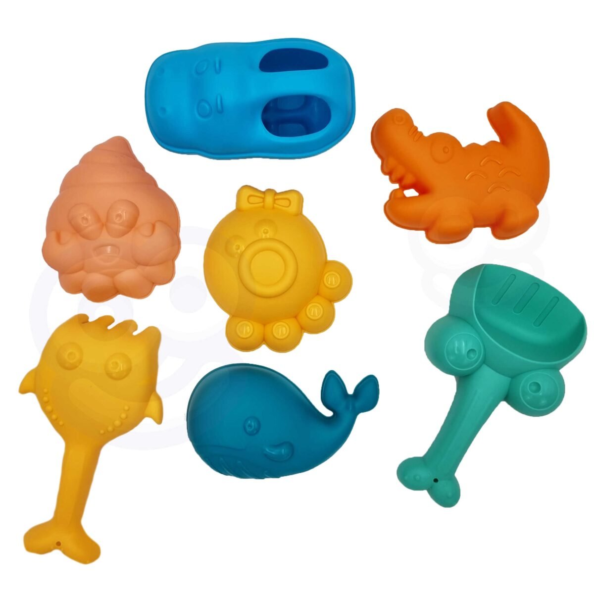 Elniuko lagaminėlis smėlio ir vandens žaidimams – Paveikslėlis 6