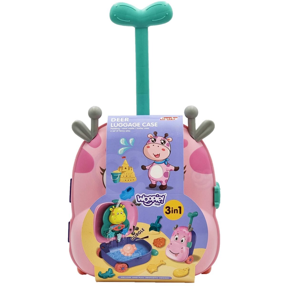 Elniuko lagaminėlis smėlio ir vandens žaidimams – Paveikslėlis 7