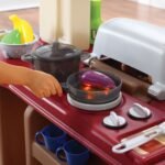 Žaidimų virtuvėlė su griliu ir priedais – Paveikslėlis 4