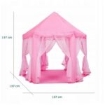 Erdvus princesės pilies žaidimų namelis – Paveikslėlis 11